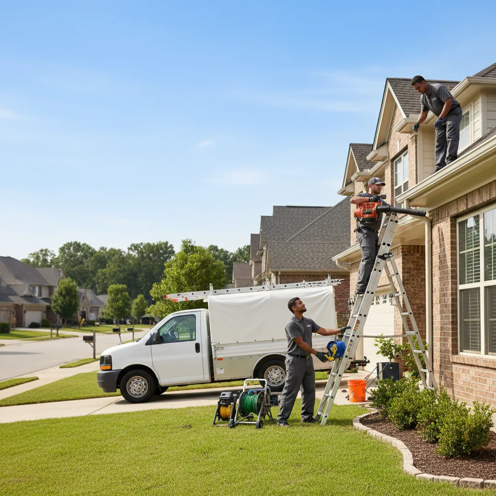 Home Gutter Service in Alexis, IL near me